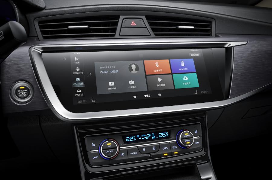 Детали интерьера Geely Emgrand GS Dynamic (FE-7) 2019 года  (фото 13 из 16)